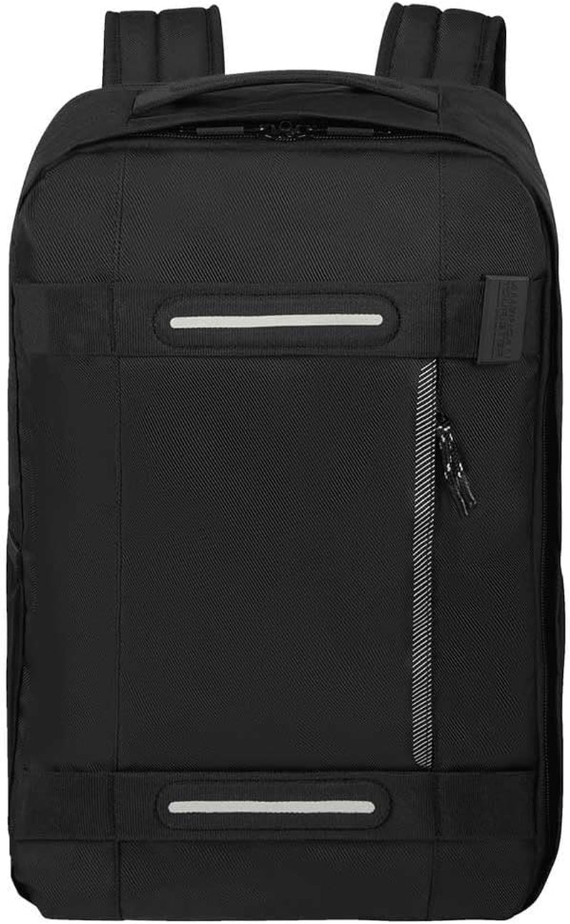American Tourister Urban Track - podsedlová kabelka Ryanair, 25 x 20 x 40 cm, 24,5 L, černá (Asphalt Black) Zavazadla a cestovní potřeby Naty Shop