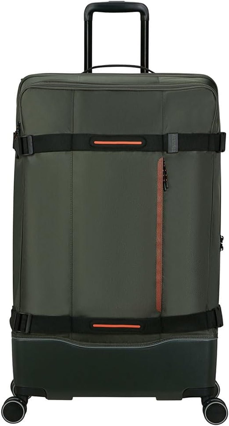 Americká turistická městská dráha - Spinner S Příruční zavazadla a cestovní vybavení Naty Shop Green (tmavě khaki) Spinner S