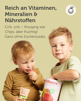Mrazem sušená ovocná směs BUAH® | Lyofilizovaný ananas, banány, jablka a kokosy bez přidaného cukru | 100% ovoce | Veganské, bezlepkové, bezlaktózové (192g) dehydratované produkty Naty Shop