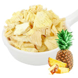 Lyofilizovaný ananas 250g, velké kousky, lyofilizované ovoce na plátky, neslazené, ovocné kousky ananasu, sušený ananas Dehydrované produkty Naty Shop