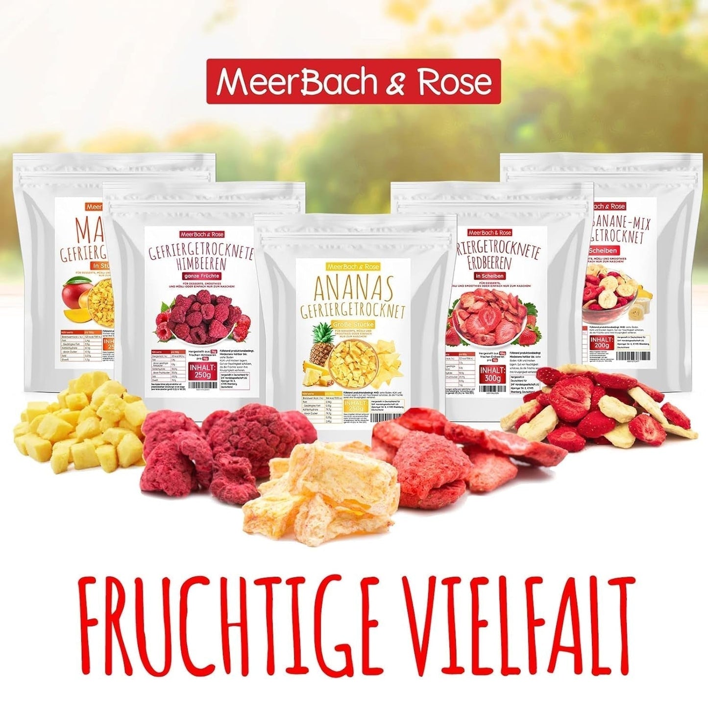 Lyofilizovaný ananas 250g, velké kousky, lyofilizované ovoce na plátky, neslazené, ovocné kousky ananasu, sušený ananas Dehydrované produkty Naty Shop