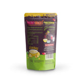 Lyofilizovaný ananas BITS 100g velké kousky do smoothie bowl, müsli, kaše - lyofilizované ovoce bez přidaného cukru - sušený ananas - ovoce od NutriPur Dehydratované produkty Naty Shop