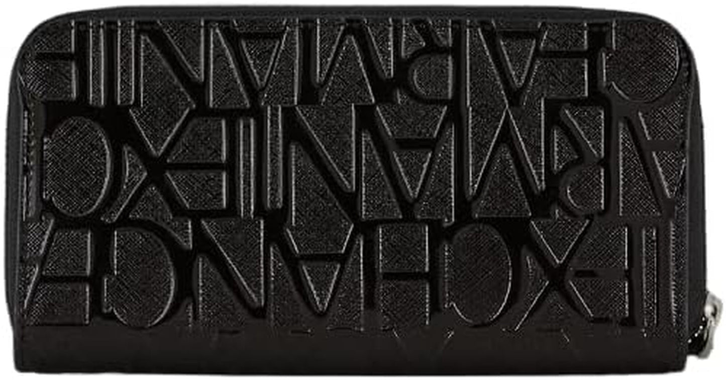 Dámský náramek Armani Exchange kulatý zip Dámské tašky Naty Shop Nero