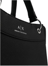 Armani Exchange Essential for Women, Wave, Silver Printed Logo Shopping L Bags Women Naty Shop