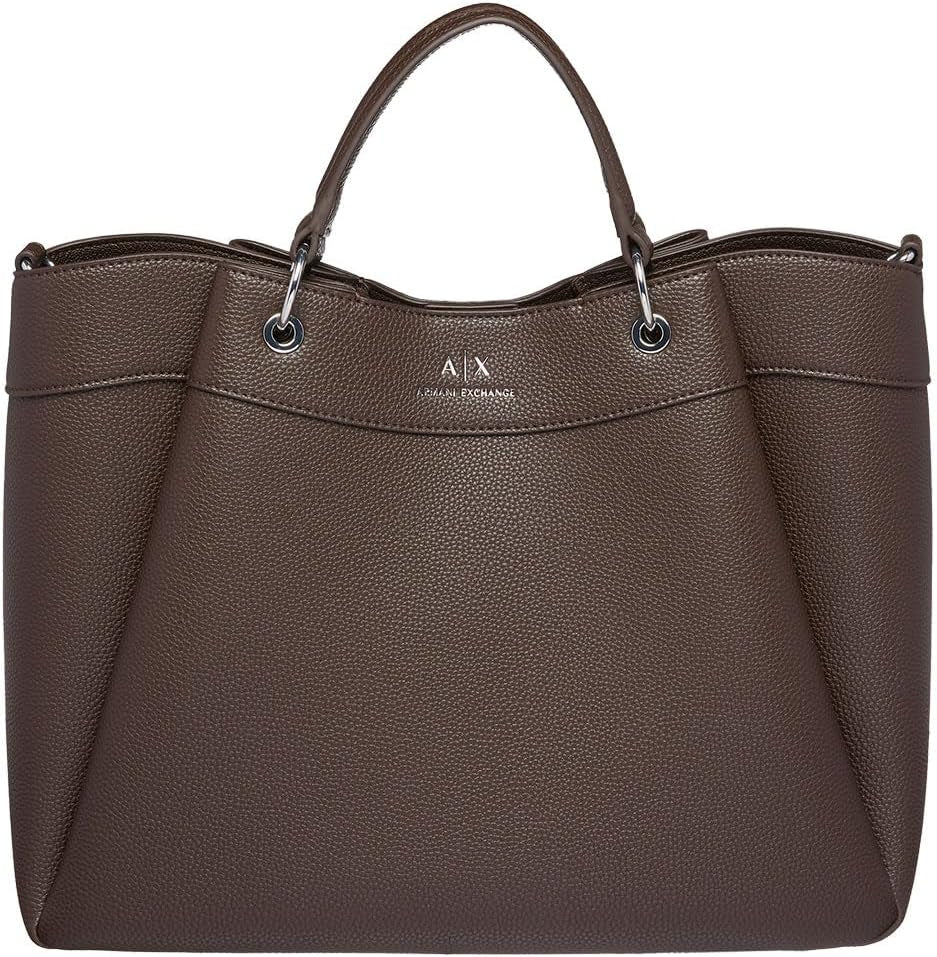Armani Exchange Essential for Women, Wave, Silver Tištěné logo Nákupní tašky L Dámské Naty Shop Liquor