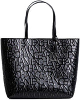 Taška přes rameno Armani Exchange s uchy Taška přes rameno Dámské tašky Naty Shop Nero
