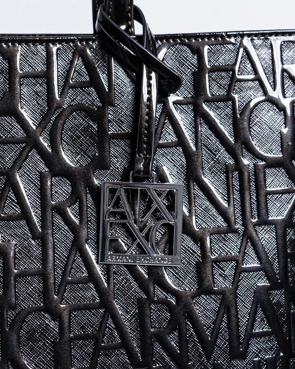 Taška přes rameno Armani Exchange s uchy Taška přes rameno Dámské tašky Naty Shop