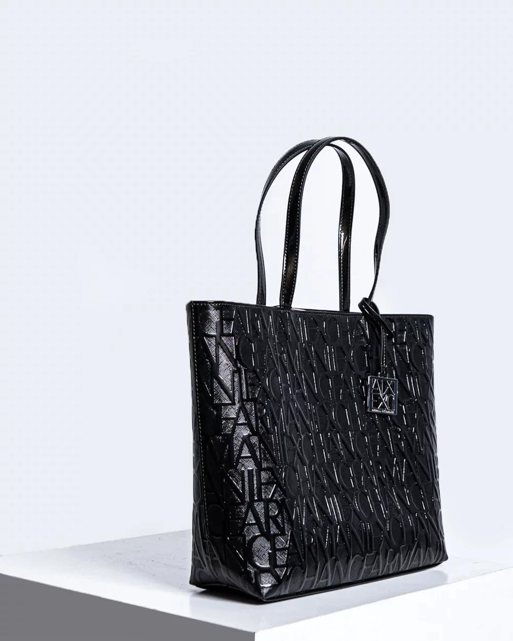 Taška přes rameno Armani Exchange s uchy Taška přes rameno Dámské tašky Naty Shop