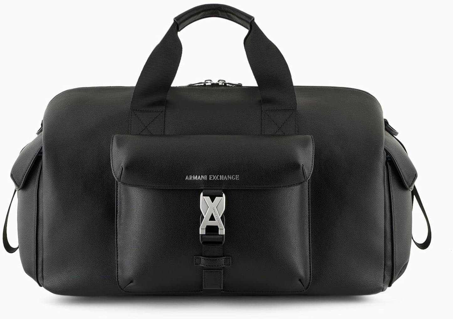 Armani Exchange Pánská Matthew Odolná cestovní taška Axe Tuc Uzávěr Zavazadla a cestovní vybavení Naty Shop Černá
