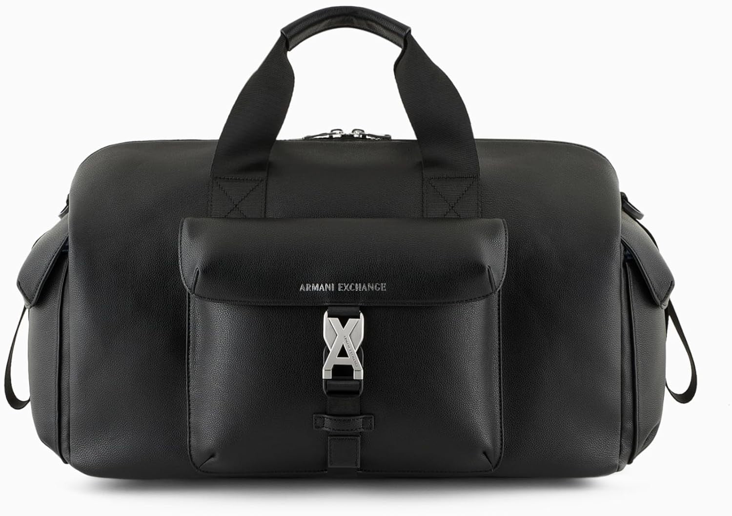 Armani Exchange Pánská Matthew Odolná cestovní taška Axe Tuc Uzávěr Zavazadla a cestovní vybavení Naty Shop Černá