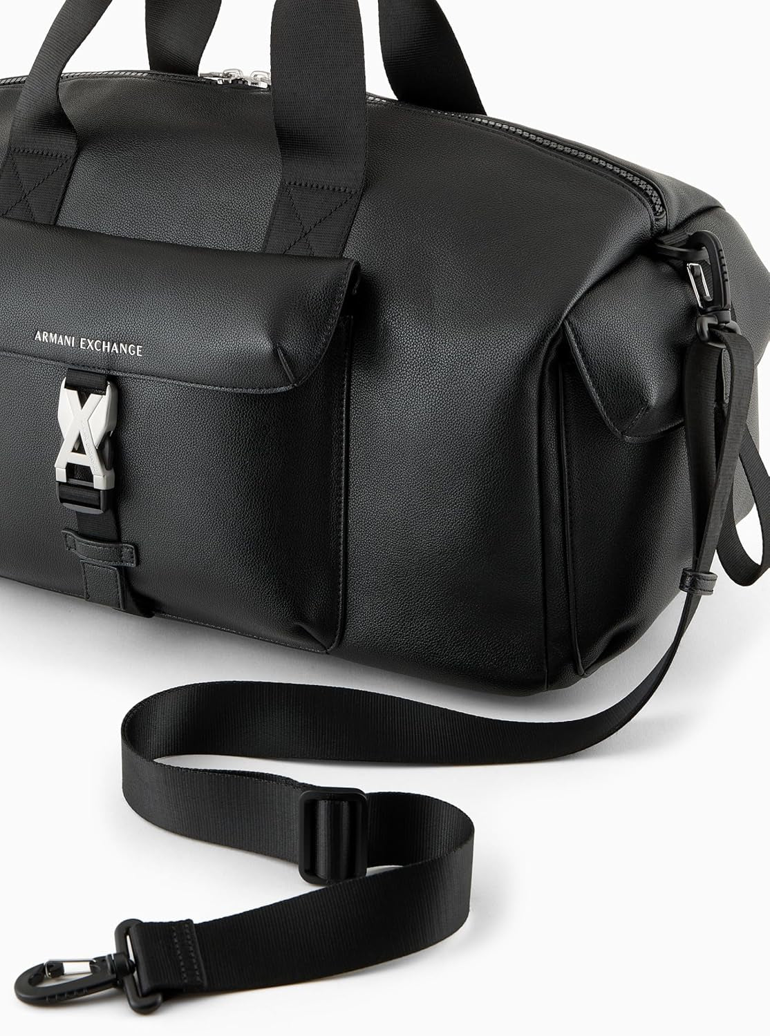 Pánská cestovní taška Armani Exchange Matthew Odolná Axe Tuc Uzavírací zavazadla a cestovní potřeby Naty Shop