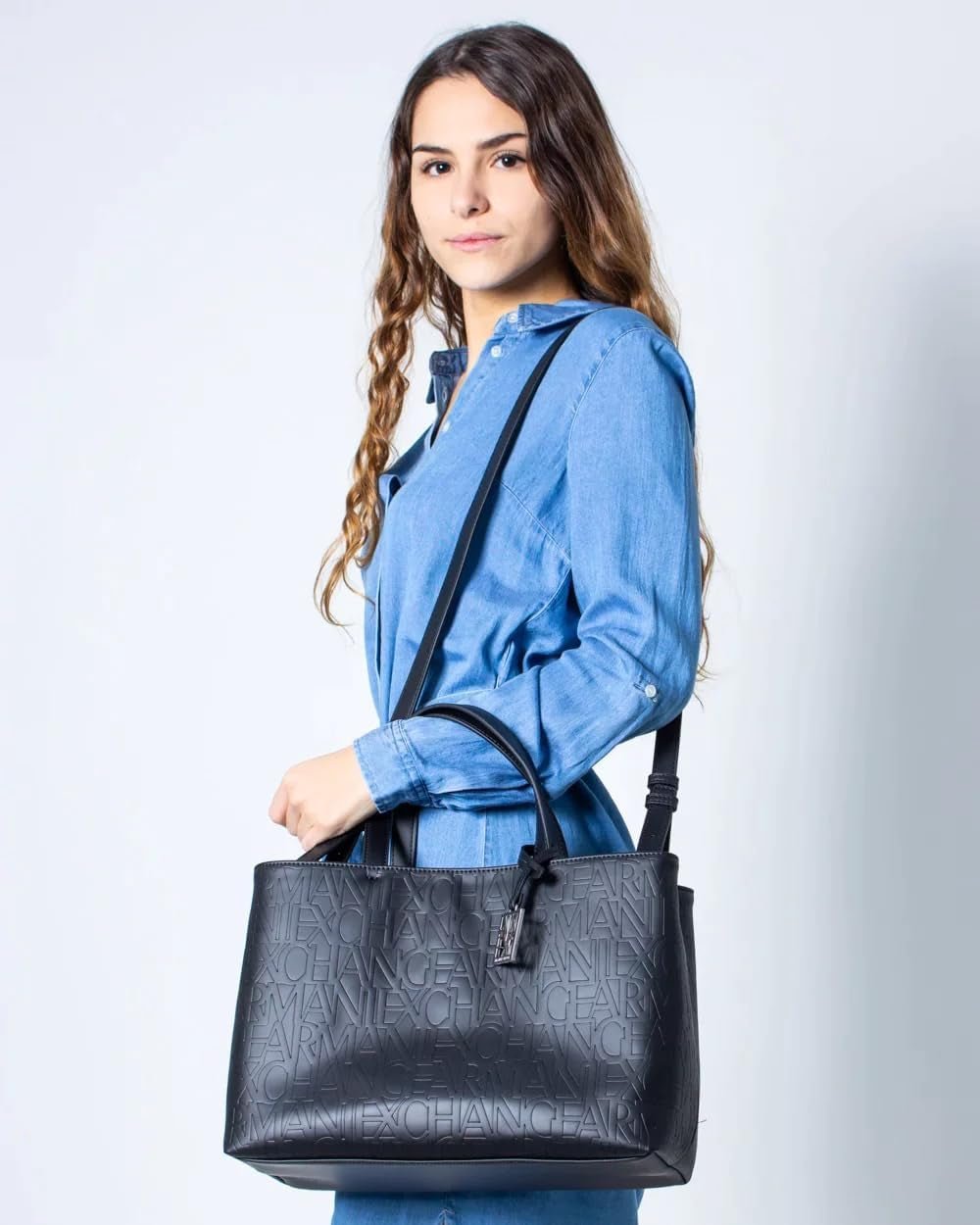 Armani Exchange Liz-Medium Open Nákupní taška přes rameno Dámské tašky Naty Shop