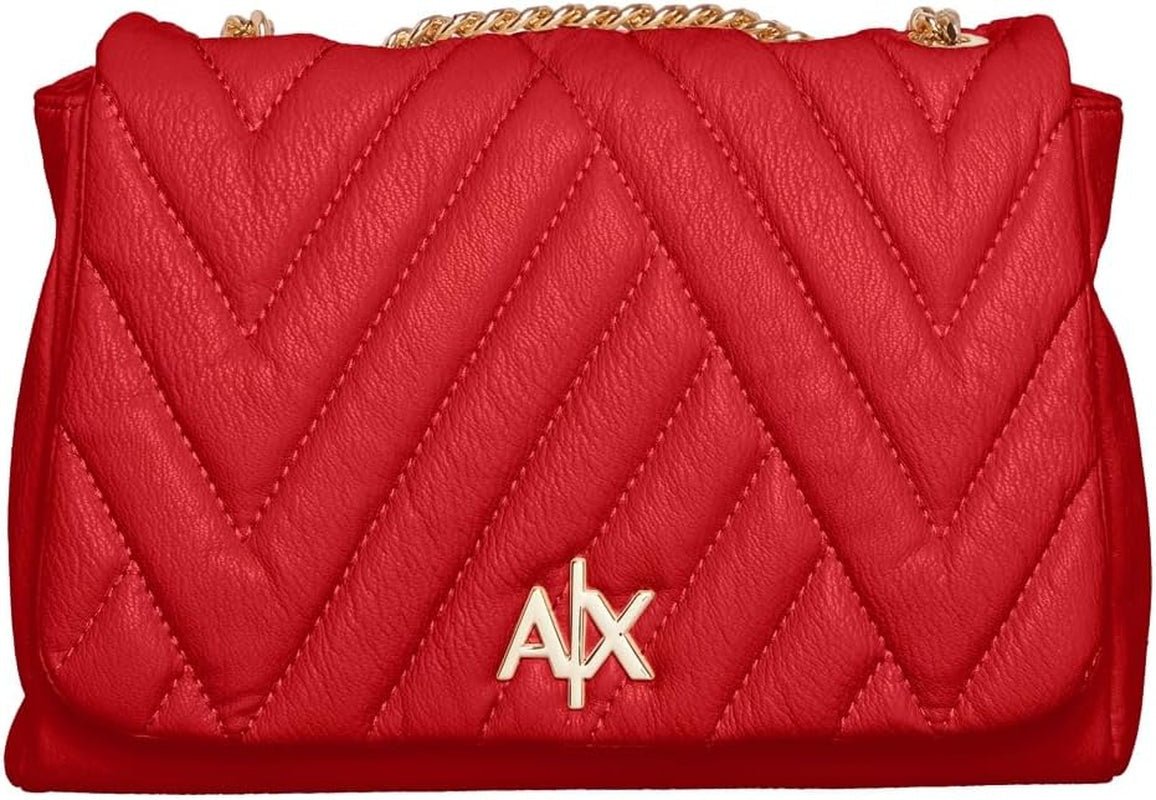 Armani Exchange Margareth Chain Ramenní popruhy Soft Touch Crossbody Střední Tašky Ženy Naty Shop Curse