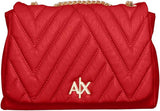 Armani Exchange Margareth Chain Ramenní popruhy Soft Touch Crossbody Střední Tašky Ženy Naty Shop Curse