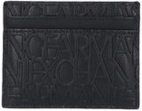 Pánská peněženka Armani Exchange Essential Ivan SLG, logo All Over Elegantní a funkční držák na kreditní karty, Pánská peněženka Nero Naty Shop Nero One Size Fits All