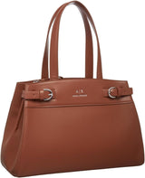 Armani Exchange Women's Essential, Milano 91, Double Bucke L Tote Bag Dámské tašky Naty Shop