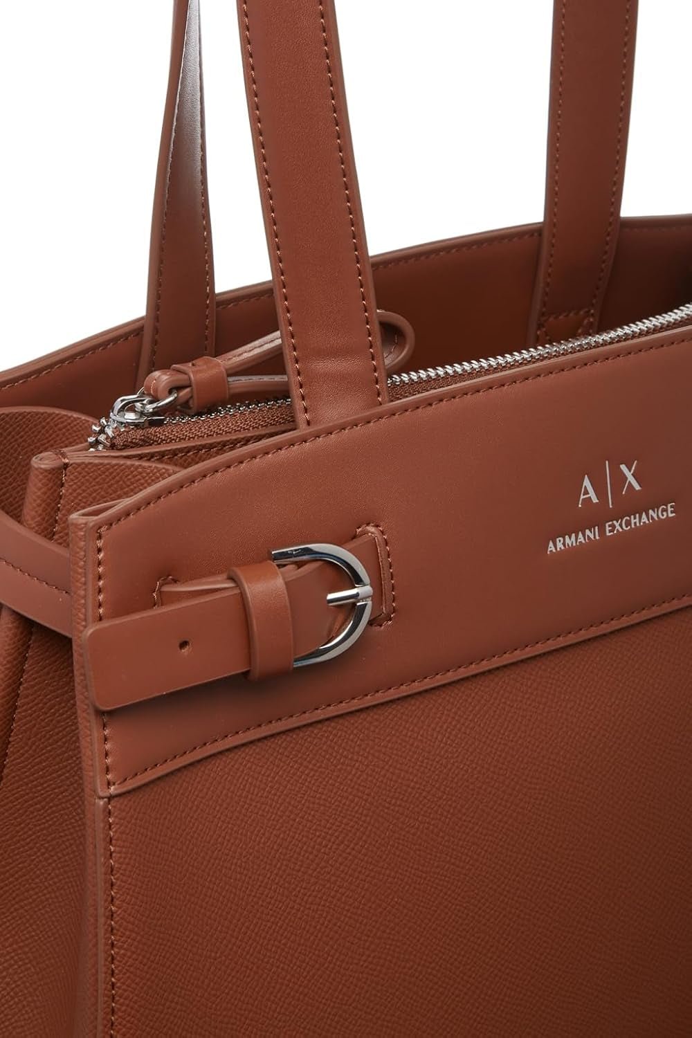 Armani Exchange Women's Essential, Milano 91, Double Bucke L Tote Bag Dámské tašky Naty Shop