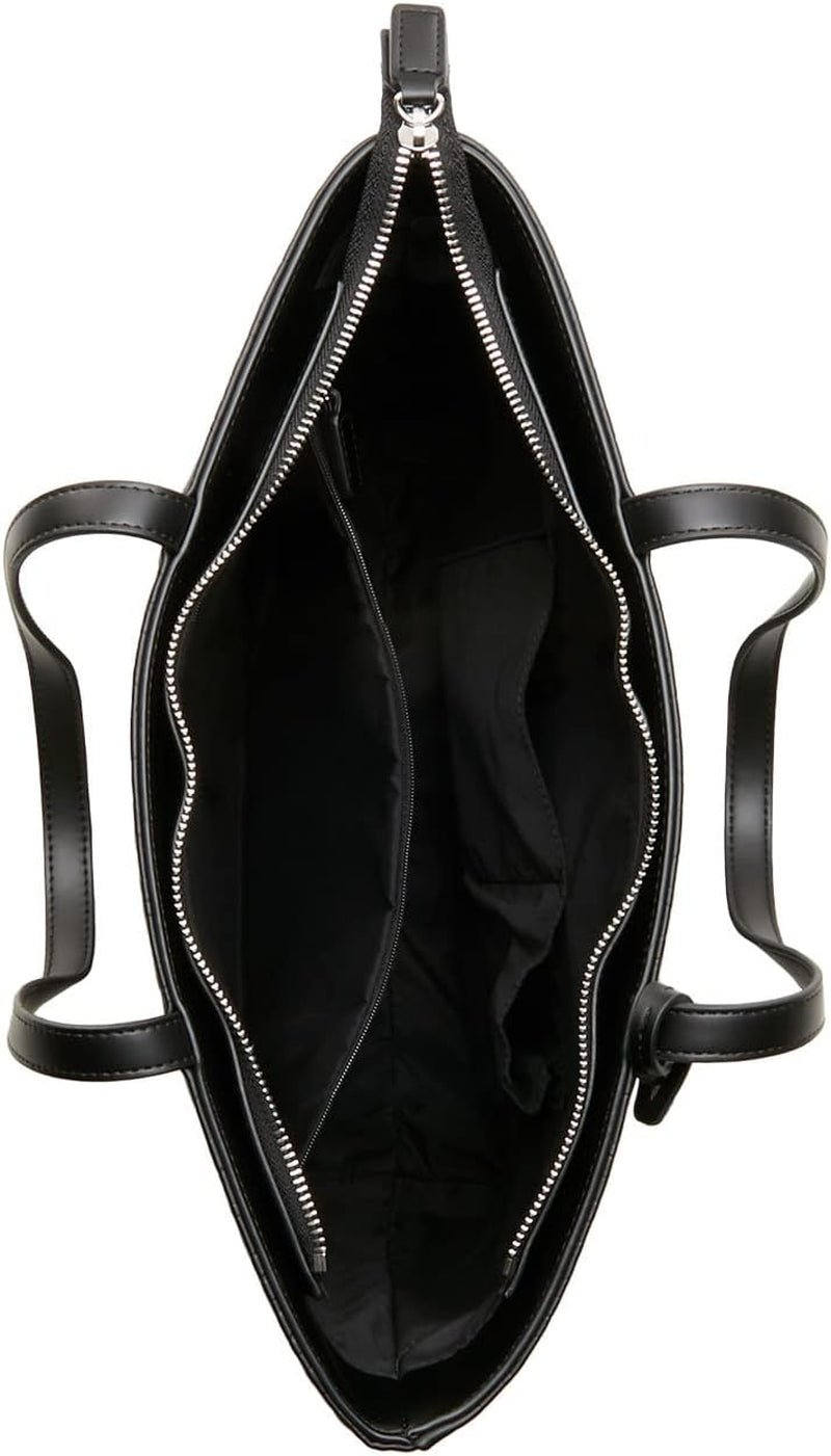Armani Exchange Dámská Liz - Open Medium Nákupní kabelka, Nero Black, 28x11x40 cm (D x V H) EU dámské tašky Naty Shop