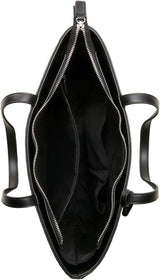 Armani Exchange Dámská Liz - Open Medium Nákupní kabelka, Nero Black, 28x11x40 cm (D x V H) EU dámské tašky Naty Shop