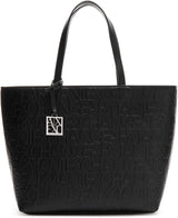 Dámská kabelka Armani Exchange Liz - Open Medium Nákupní kabelka, Černá (Nero Black), 28x11x40 cm (D x V H) Dámské tašky EU Naty Shop Výchozí název