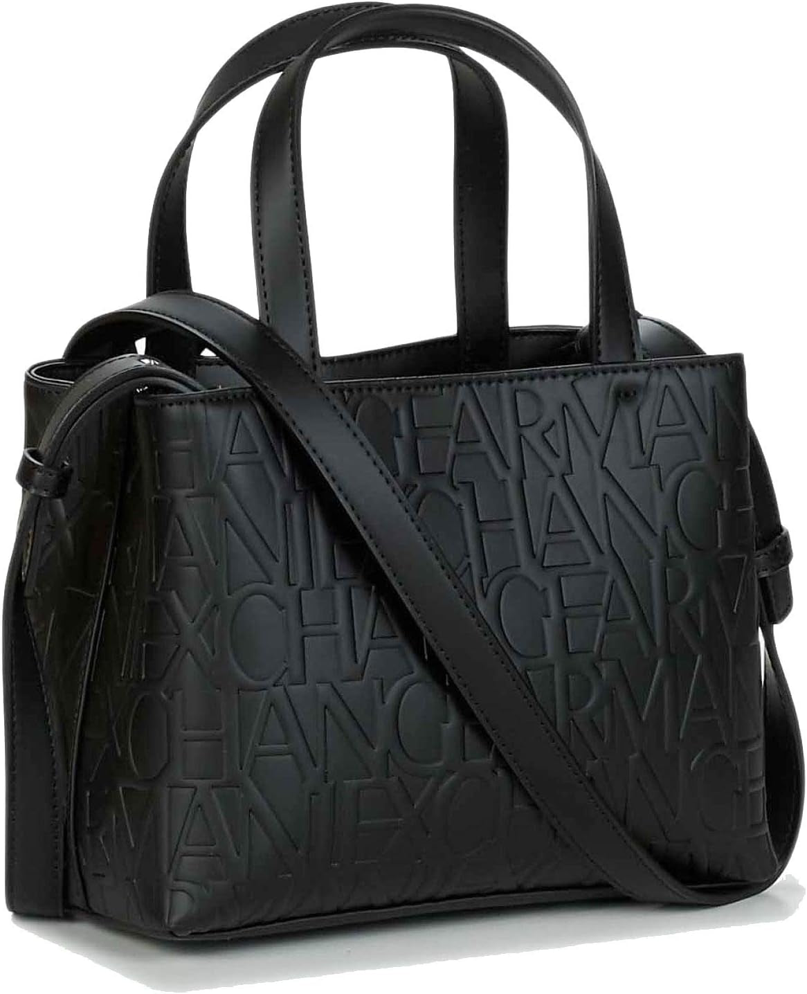 Armani Exchange Dámská Liz - Malá Otevřená Nákupní Tote Negru (Nero - Černá) Dámské Tašky Naty Shop Výchozí název