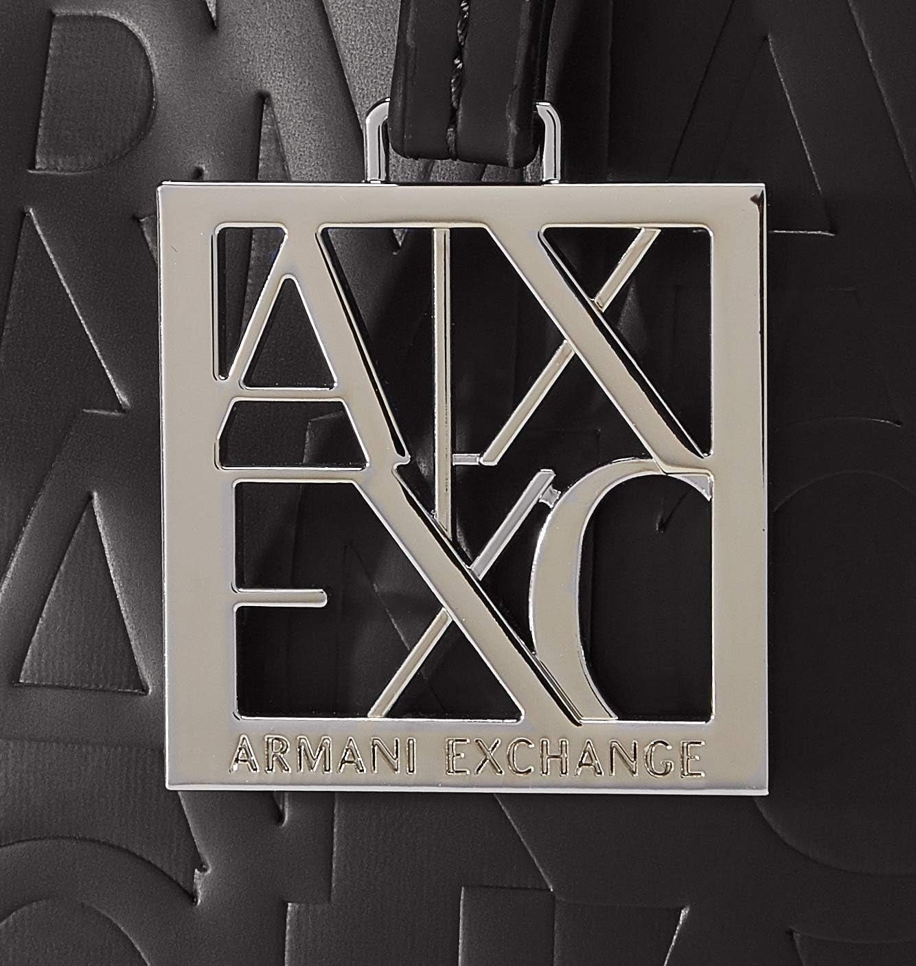 Armani Exchange Dámské Liz - Small Open Shopping Tote Negru (Nero - Black) Dámské tašky Naty Shop