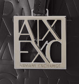 Armani Exchange Dámské Liz - Small Open Shopping Tote Negru (Nero - Black) Dámské tašky Naty Shop