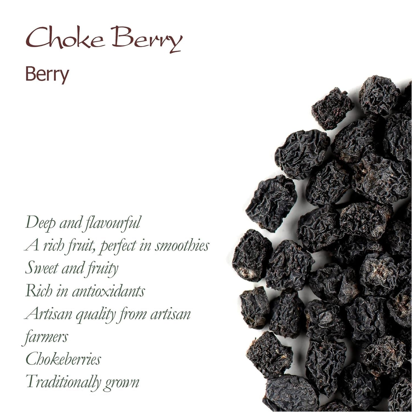Aronia bobule sušené - Aronia bobule sušené - Aronia bobule sušené Aronia bobule sušené Aronia bobule Dehydrované produkty Naty Shop