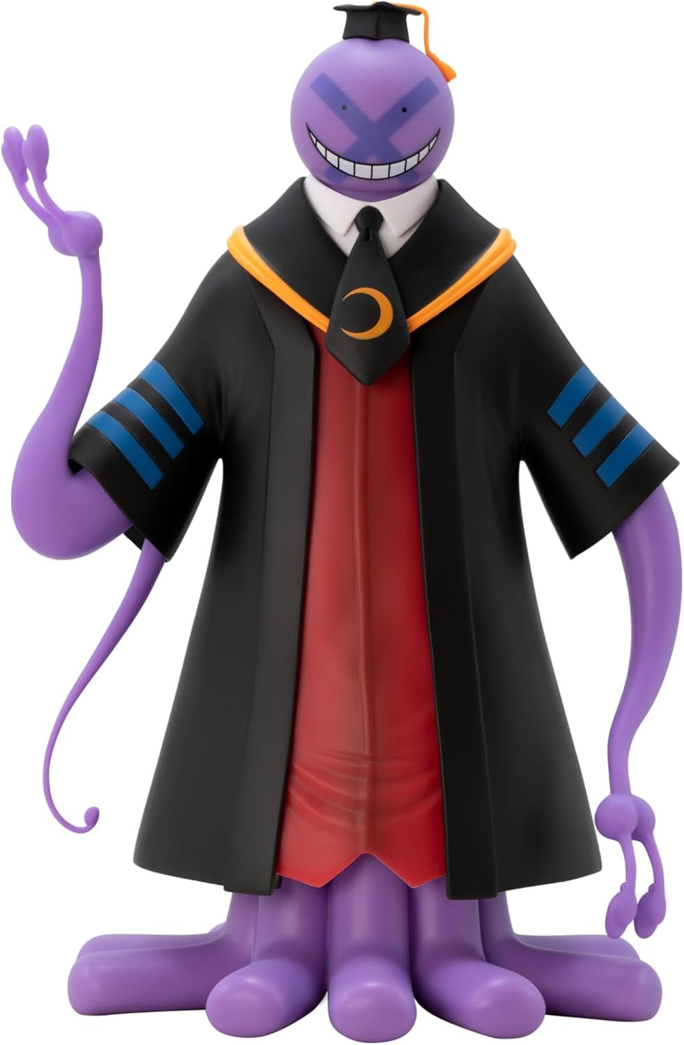 Atentátní třída Fialová Koro Sensei SFC PVC sběratelská figurka 7,8 palce Výška Anime & Sleeve Socha Home Dekor Ložnice Kancelář Dárkové Sošky a Sochy Naty Shop Výchozí název