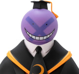Atentátní třída Fialová Koro Sensei SFC PVC sběratelská figurka 7,8 palcová socha anime a socha s rukávem Domácí dekorace Ložnice Kancelář Dárkové sochy a sochy Naty Shop