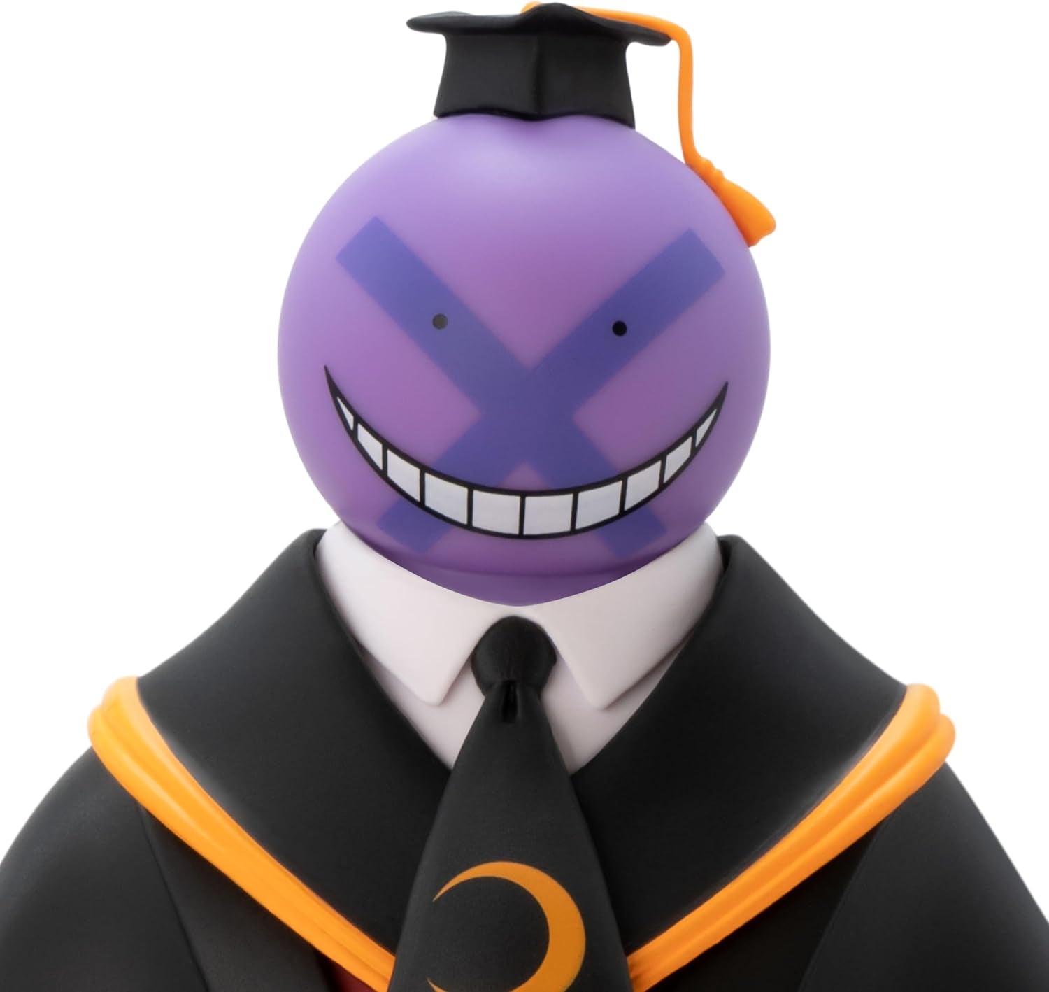 Atentátní třída Fialová Koro Sensei SFC PVC sběratelská figurka 7,8 palcová socha anime a socha s rukávem Domácí dekorace Ložnice Kancelář Dárkové sochy a sochy Naty Shop