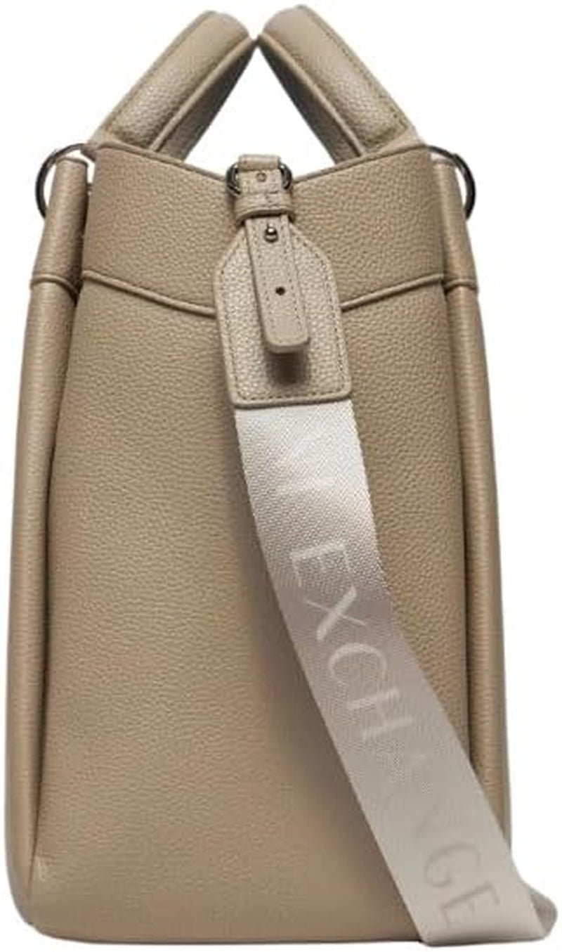 A｜X ARMANI EXCHANGE Webb Wave Tote Bag s popruhem Dámské tašky Naty Shop