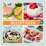 Azafran jahodový prášek, lyofilizované (mleté) jahody, jahodový prášek 250g Dehydrované produkty Naty Shop