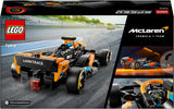 LEGO Speed Champions Mclaren Formula 1 Závodní auto 2023, Hračka pro kluky a dívky od 9 let, kteří si rádi hrají samostatně, Sestavitelný model vozidla, Dekorace dětského pokoje 76919 Stavebnice Besuche den LEGO-Store