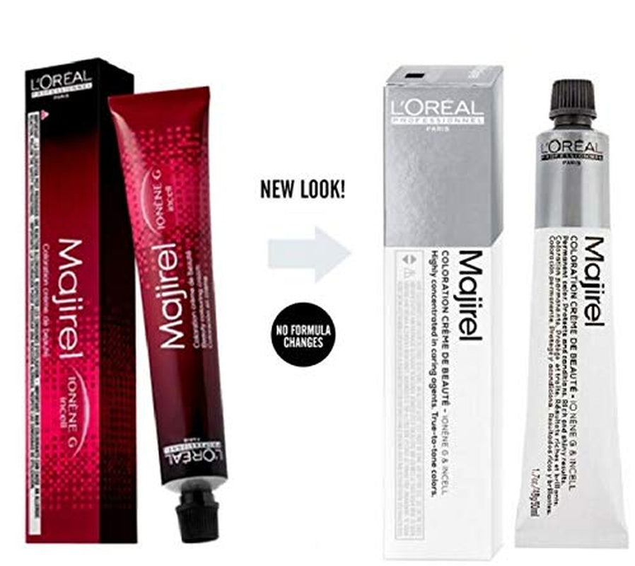 L'Oréal Professionnel Majirel 5 světle hnědá, 50 ml aromatizovaná barva na vlasy Naty Shop