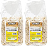 - Organic Buchweizen geschält 5 Kg - Getreide, nict wärmebehandelt, aus biologischem Anbau, Convenience Package