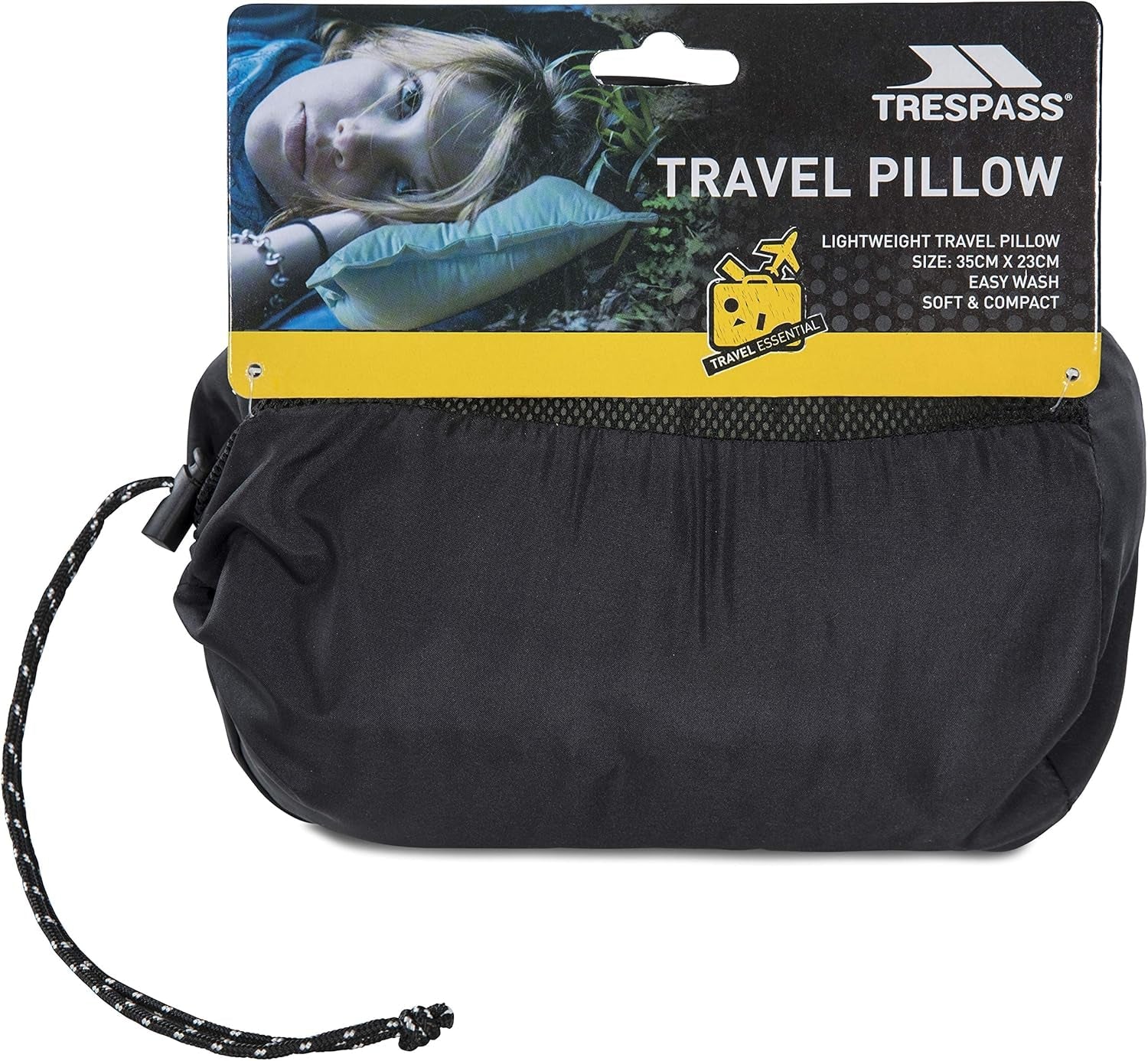 Cestovní polštář Trespass Sleepyhead, Uni Travel Pillows Naty Shop