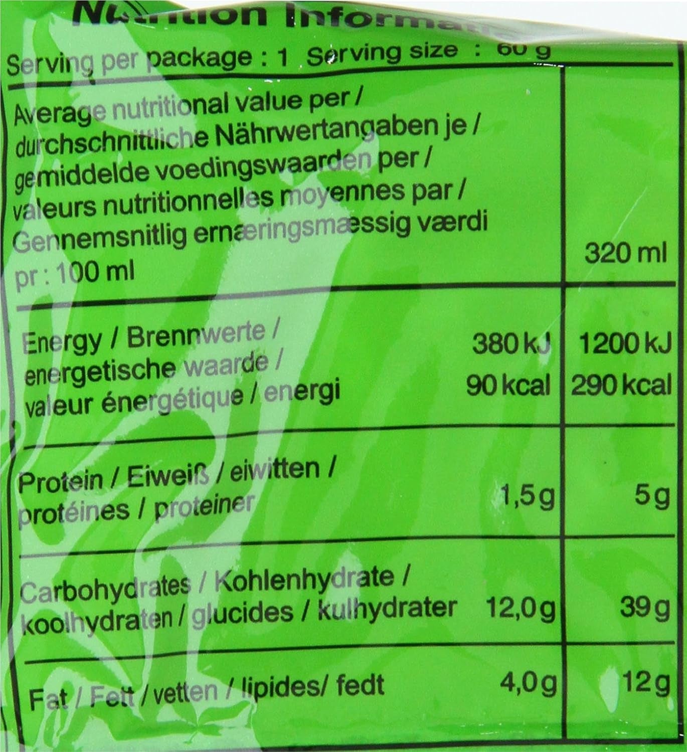 Yum Yum instantní nudle se zeleninou, 60g