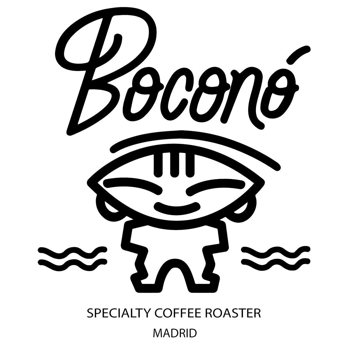 Speciální káva Boconó Ethiopia 100% Arabica, středně pražená, 1 kg - Ideální pro kávu V60, Chemex, Kalita atd.
