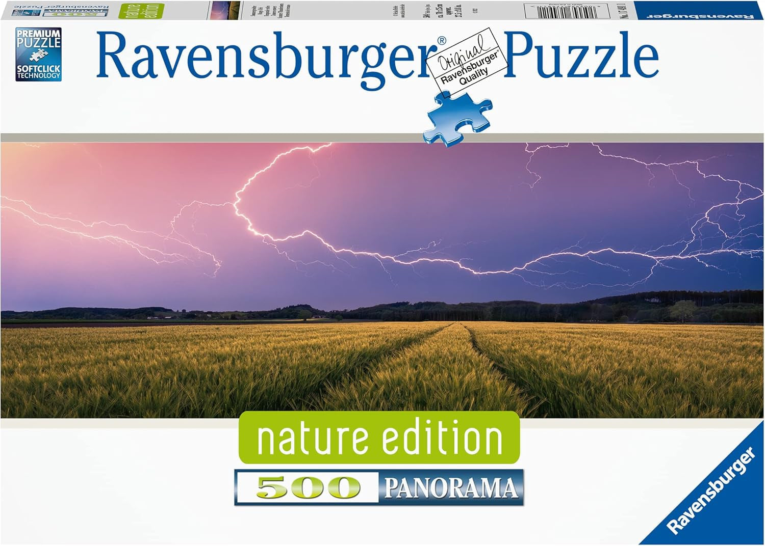 Ravensburger Nature Edition 17491 Summer Storm - 500dílné puzzle pro dospělé a děti Puzzle od 12 let Naty Shop Starý design