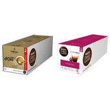 NESCAFÉ Dolce Gusto Dallmayr Crema d´Oro, XXL-Vorratsbox, 90 kafékapsel, 3er Pack (3 x 30 Kapseln) & Espresso, XXL-Vorratsbox, 90 Kaffeekapseln, Aromaversiegelte Kapseln, 30er Pack (3 x Kapseln)