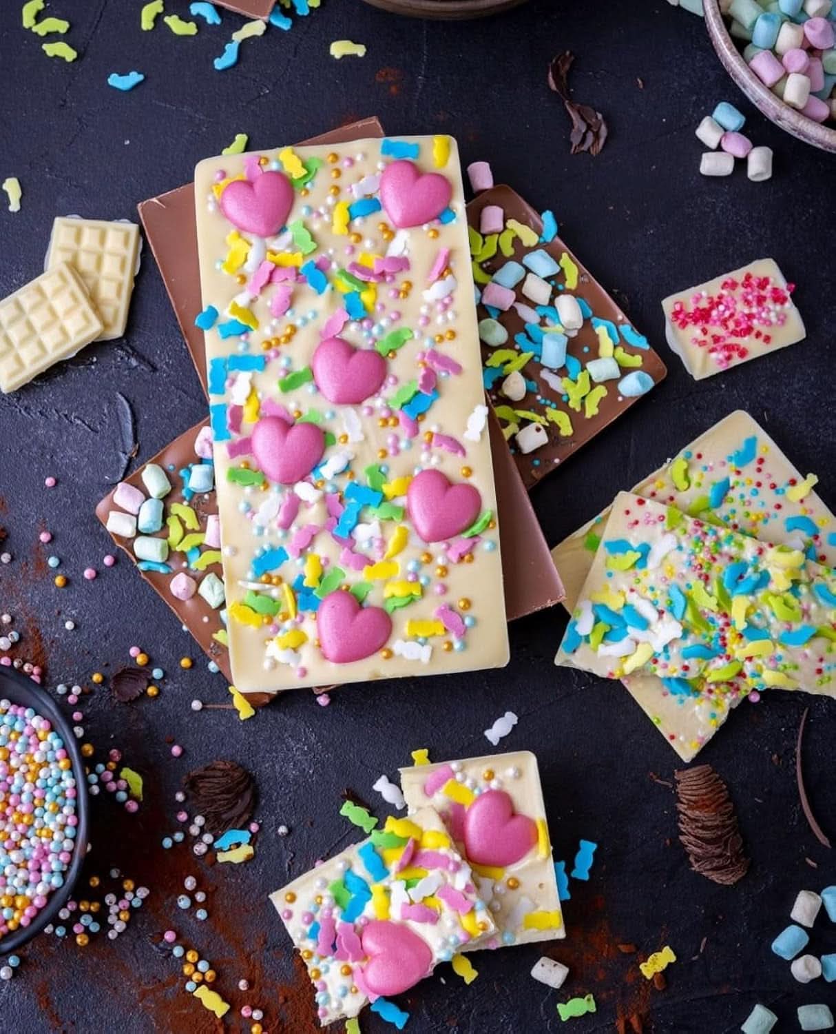 RUF Mini Marshmallows, pastelové barvy, 45 gramů Naty Shop