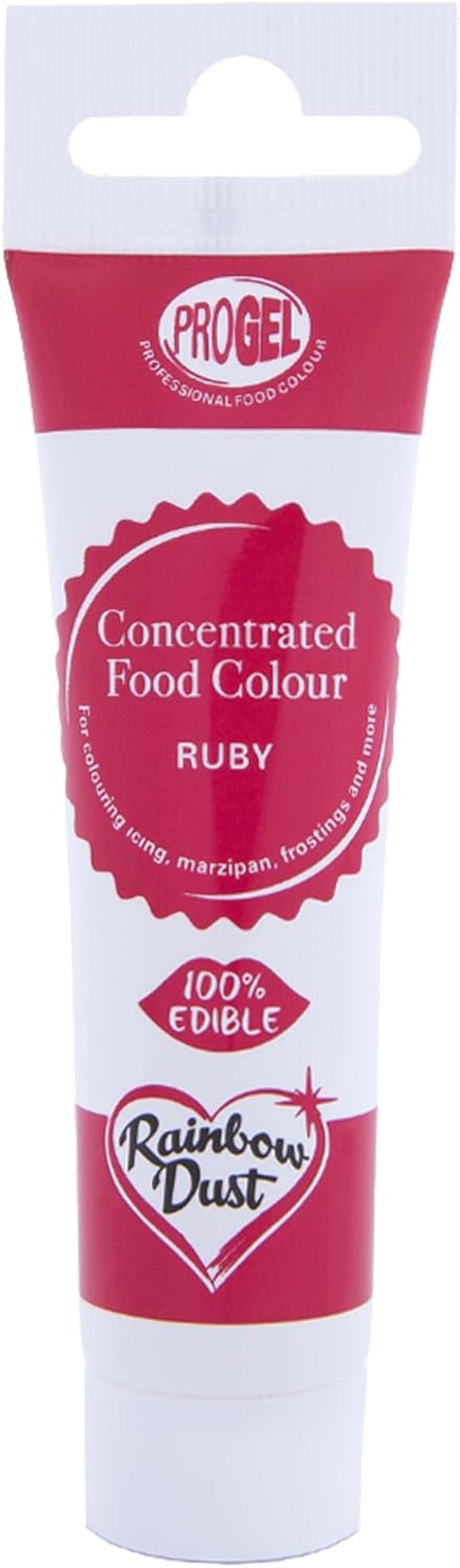 Potravinářské barvivo ProGel - Ruby