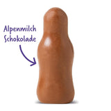 Milka Snowman Friends Alpine Milk - Mini sněhuláci z jemné čokolády s alpským mlékem - 5 x 15g