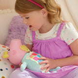 Interaktivní panenka Peppa Pig 28 cm Evie s 20 zvuky a mnoha funkcemi, sada hraček pro děti od 3 let