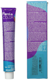 Fanola crema colore Barvicí krém 7.0 Blond, 100 ml Barva na vlasy Naty Shop