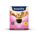 Caffè Borbone Malzkaffee - 96 Kapseln (6 Packungen mit 16 Stück) - Kompatibilní s Lavazza A Modo Mio Haushalts-Espressomaschinen