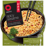 Sladkokyselá mísa Udon, jídlo připravené do mikrovlnné trouby, 240 g