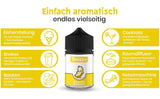 Příchuť jídla Twizzy Banana - 60 ml - Intenzivní chuť - Ideální na pečení Aromas Naty Shop
