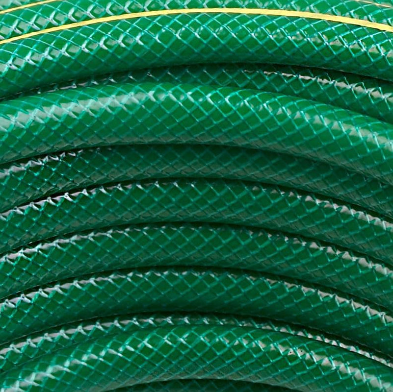Zahradní hadice Meister Cross Woven, 12,7 mm (1/2 palce) - Délka 30 m - Pro zavlažování malých ploch - Odolná proti drcení a oděru - Odolná vůči UV záření, Zahradní hadice Virgin PVC, Hadice na vodu, 9930260